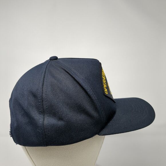 Operation Desert Storm Snapback Hat Blue OS Adjustable Embroidered Northstar - Picture 4 of 8